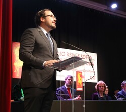 Intervención del director de Relaciones Institucionales y Políticas Públicas de Google España, Miguel Escassi