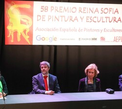 La Reina Doña Sofía preside la 58ª edición del “Premio Reina Sofía de Pintura y Escultura”