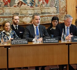 Inicio de la sesión especial del Consejo de la OCDE