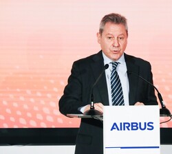Intervención del presidente de Airbus España, Alberto Gutiérrez
