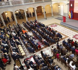 Ceremonia de entrega de acreditaciones a los nuevos embajadores de la X edición de “Embajadores Honorarios de la Marca España”