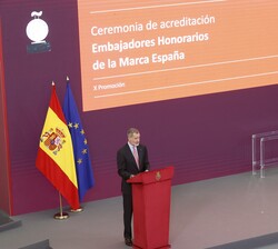 Palabras de Don Felipe el acto de entrega de las Acreditaciones a los nuevos embajadores de la X edición de “Embajadores Honorarios de la Marca 