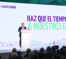 Ponencia "Los retos para el acceso al diagnóstico" del presidente de la Federación Española de Enfermedades Raras, Juan Carrión