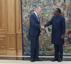 presidente de la Comisión de la Comunidad Económica de Estados de África Occidental, Omar Alieu Touray