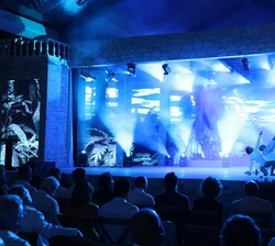 Vista de una de las escenas del espectáculo