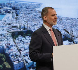 Intervención de Su Majestad el Rey en la inauguración del IX Congreso Internacional de la Lengua Española (CILE)