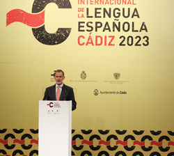 Intervención de Su Majestad el Rey en la inauguración del IX Congreso Internacional de la Lengua Española (CILE)