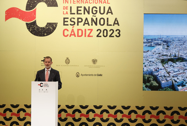 Intervención de Su Majestad el Rey en la inauguración del IX Congreso Internacional de la Lengua Española (CILE)