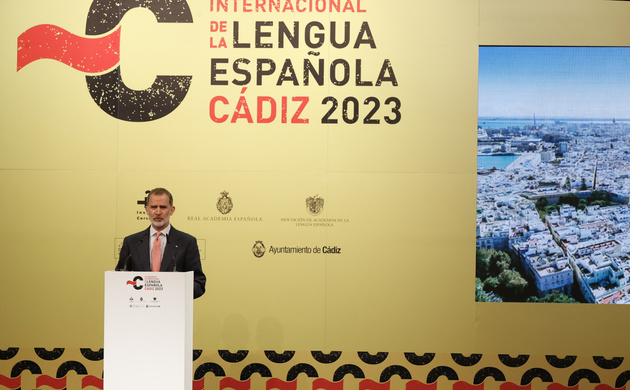 Intervención de Su Majestad el Rey en la inauguración del IX Congreso Internacional de la Lengua Española (CILE)