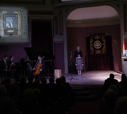 Intervención del presidente del Ateneo de Madrid, Luis Arroyo