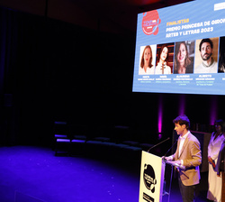 Presentación de los finalistas del “Premio Fundación Princesa de Girona 2023” en la categoría de “Artes y Letras”