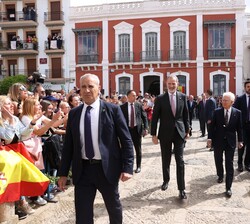 El Rey se dirige a la Real Maestranza de Caballería de Ronda