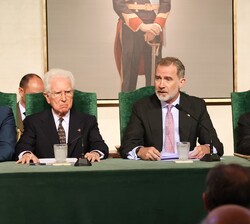 Don Felipe en su intervención