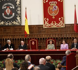 Intervención de Su Majestad el Rey