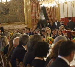Don Felipe, durante su intervención