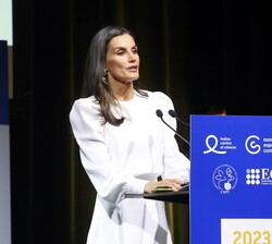 Intervención de Doña Letizia