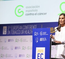 Intervención de Doña Letizia