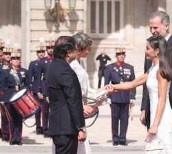 Los Reyes durante el recimiento