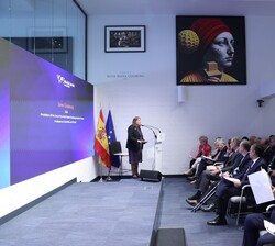 Intervención de Jane Ginsburg, presidenta del jurado de los premios Medalla de Honor Ruth Bader Ginsbrug