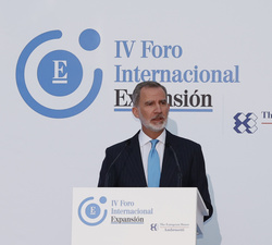 Intervención de Su Majestad el Rey en el IV Foro Económico Internacional Expansión