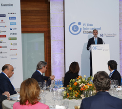 Intervención de Su Majestad el Rey en el IV Foro Económico Internacional Expansión