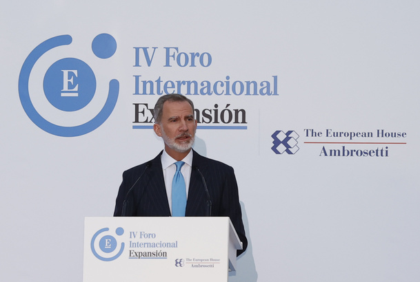 Intervención de Su Majestad el Rey en el IV Foro Económico Internacional Expansión