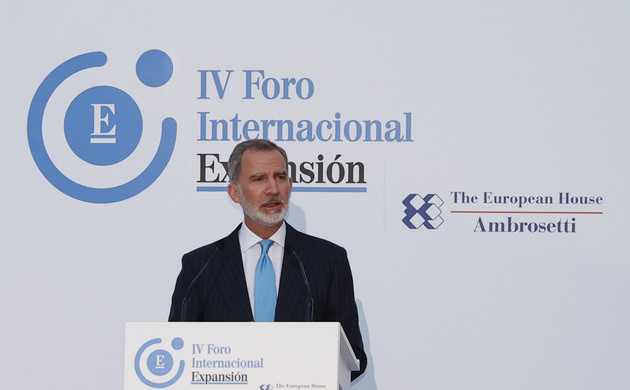 Intervención de Su Majestad el Rey en el IV Foro Económico Internacional Expansión