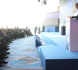 Intervención del presidente del Cercle d´Economía, Jaume Guardiola
