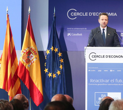 Palabras de agradecimiento del premiado, el alcalde de Varsovia, Rafal Trzaskowski