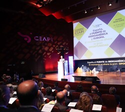 Intervención de Su Majestad el Rey en el VI Congreso Iberoamericano CEAPI para presidentes de Compañías y familias empresarias