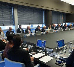 Desarrollo de la reunión del Patronato de la Fundación FAD Juventud