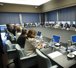 Reunión del Patronato de la Fundación FAD Juventud presidida por Doña Letizia