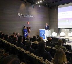 Intervención del consejero delegado de Telefónica, Ángel Vilá