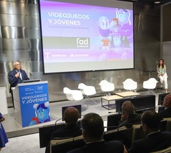 Intervención del presidente de la Fundación FAD Juventud, Ignacio Bayón