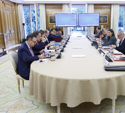 Reunión de la Comisión Delegada de la Fundación Princesa de Girona presidida por Sus Majestades los Reyes