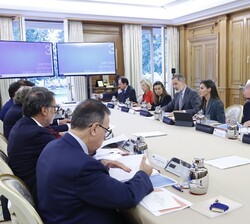 Intervención de Su Majestad el Rey durante la reunión de la Comisión Delegada de la Fundación Princesa de Girona