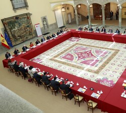 Desarrollo de la reunión del Patronato del Real Instituto Elcano