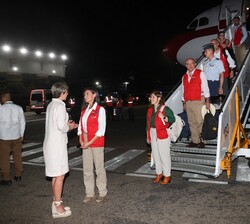 La Reina y la Primera Dama, tras la llegada de Doña Letizia a Cartagena de Indias y Cali