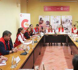 Vista general de la Sala Blas de Lezo del Centro de Formación de la Cooperación Española durante la reunión