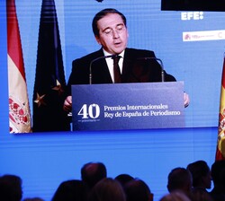 Intervención del ministro de Asuntos Exteriores, Unión Europea y Cooperación, José Manuel Albares