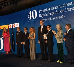 Galardón Cultural: “El segundo exilio de Sergio Ramírez“, un extenso perfil del escritor nicaragüense publicado por el diario mexicano 