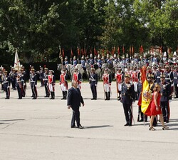 Acto de jura o promesa ante la Bandera de personal civil