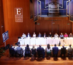 Vista general de la reunión anual del Círculo Internacional de la Escuela Superior de Música Reina Sofía