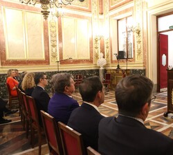 Intervención de Su Majestad el Rey