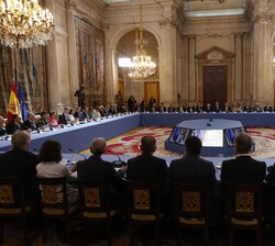 Reunión anual con los miembros de los Patronatos de la Fundación Princesa de Asturia