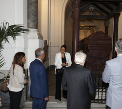 Su Majestad el Rey visita la Catedral de Palermo