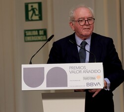 Intervención del presidente de la Fundación Transforma, Eduardo Serra