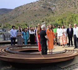 Un momento del recorrido realizado por elBulli1846