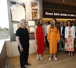 Un momento del recorrido por elBulli1846