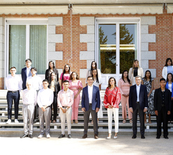 Fotografía de grupo
